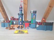 Fisher-Price Imaginenext Konvolut 2001 | Spielzeug Mittelalter Burg BATTLECASTLE