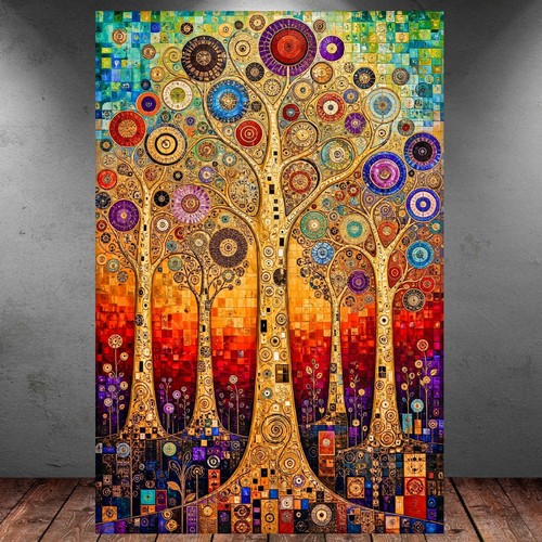 Leinwand bild xxl abstrakt - leinwand,