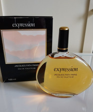 Expression Jacques Fath Paris Eau de Toilette 85´ 100ml Damen mit Box und Nr