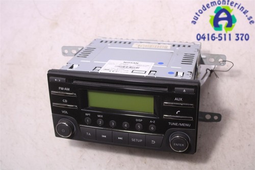 Radio nissan note - -,