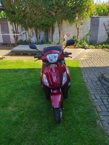 Roller ebolo rot top zustand - ebolo,