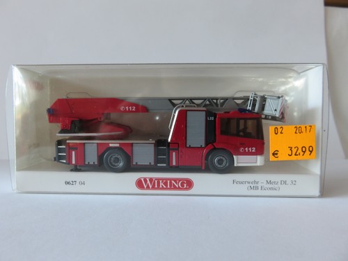 Wiking modelle feuerwehr - feuerwehr,