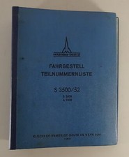 Teilekatalog ersatzteilliste - teilekatalog, /