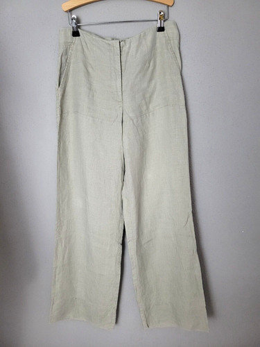 Hennes m leinenhose 38 - &,