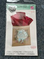 SIZZIX 2 THINLITS STANZEN