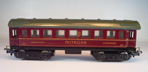 Märklin 343 schlafwagen - 343,