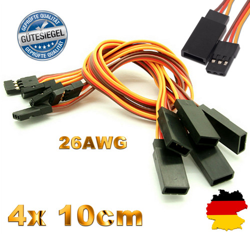 Stück servokabel servo 10cm - 4,