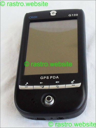 Qtek gps pda 100 - qtek,