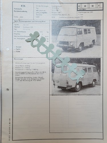 Klein lkw ssr - klein, tv