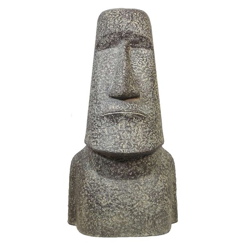 Xxl steinfigur osterinsel moai - steinfigur,