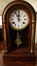 Antike Kaminuhr Wanduhr