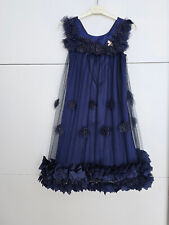 Festliches Kleid, Blumenmädchen Kleid, Party Kleid Größe ca. 134+ Mitgabe Bolero