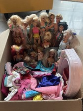 Barbie Konvolut Sammlung Kleidung Puppen 80er 90er Jahre