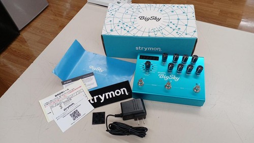 Strymon big sky reverb - big,
