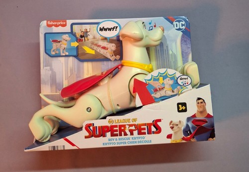 Fisher price superman hund - fisher-price,
