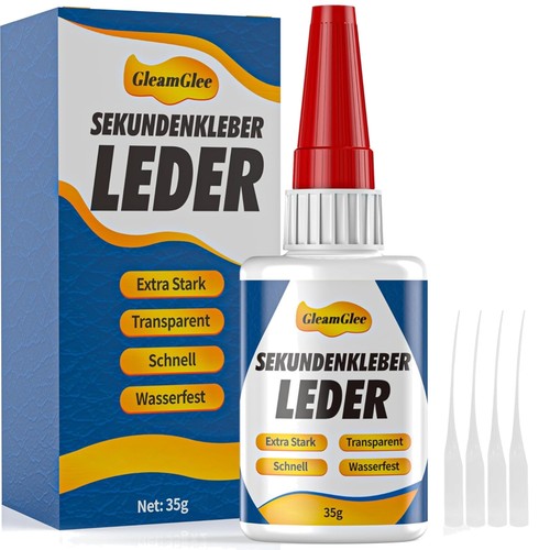 Lederkleber transparent - ,,