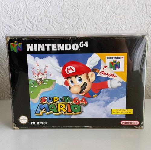 Super mario n64 nintendo - mario, 64
