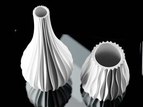 Vase modern design - vase,