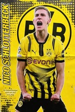 BVB 09 Poster Nico Schlotterbeck / Leon Goretzka DFB Deutschland Plakat Fan