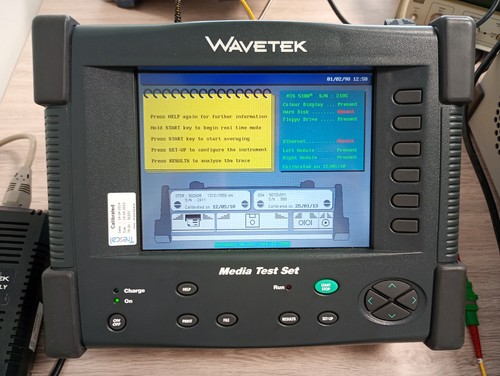 Wavetek acterna media test - wavetek,