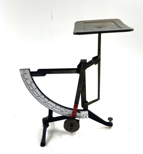 Antike briefwaage mechanisch - briefwaage,