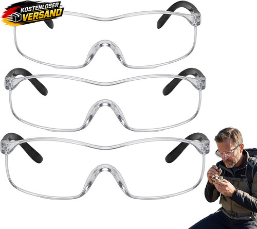 Vergrößerungsbrille mit