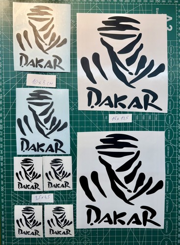 Dakar logo aufkleber - ,