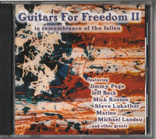 VARIOUS (feat. Steve Lukather) - Guitars for freedom 2 - CD