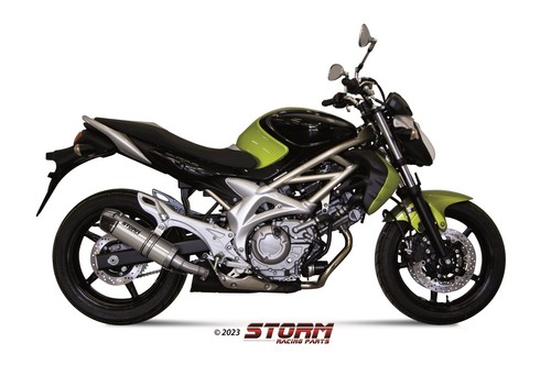 Storm auspuff edelstahl - auspuff,