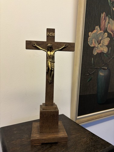 Vintage altarkreuz jesus - altarkreuz,