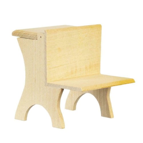 Puppenstube unvollendet