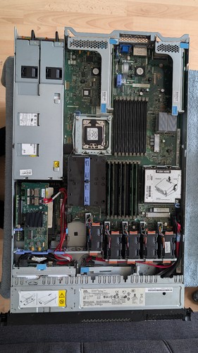 Ibm x3550 1xcpu - x3550,
