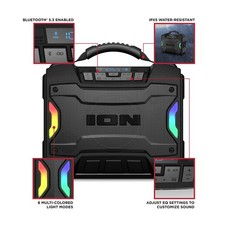 ION Audio Tailgater TD Rugged