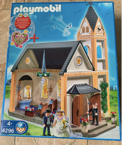 Playmobil 4296 kirche - playmobil,