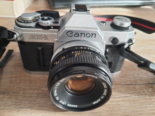 Canon spiegelreflexkamera - ae-1,
