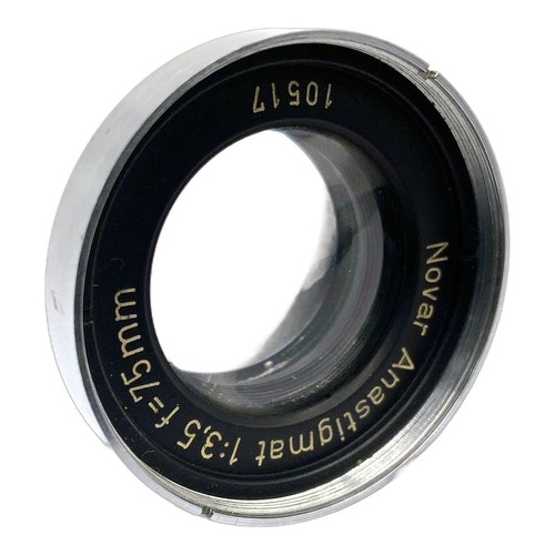Novar anastigmat 75mm 5 - anastigmat,
