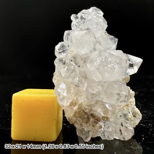 Seltener herkimer diamant - seltener,