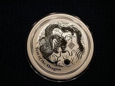 2oz Silber Lunar II Year of