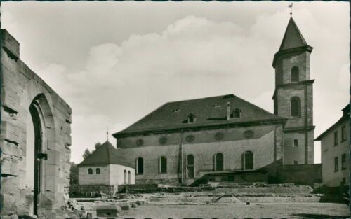 Ansichtskarte hornbach pfalz - hornbach,
