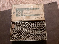 Buchbinder DORNEMANN MESSING ZAHLEN ZIFFERN Buchbinden BUCHBINDEREI Bookbinding