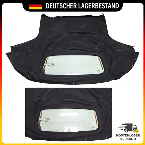 Cabrio stoffverdeck schwarz - cabrio,