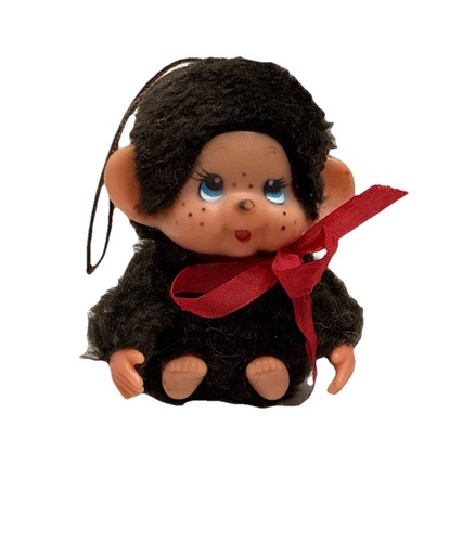 Vintage monchichi monkey doll - vintage,