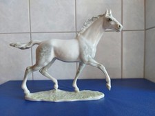-~Hutschenreuther-~Porzellanfigur-~Pferd-~Horse-~Jazda-~C. Werner-~