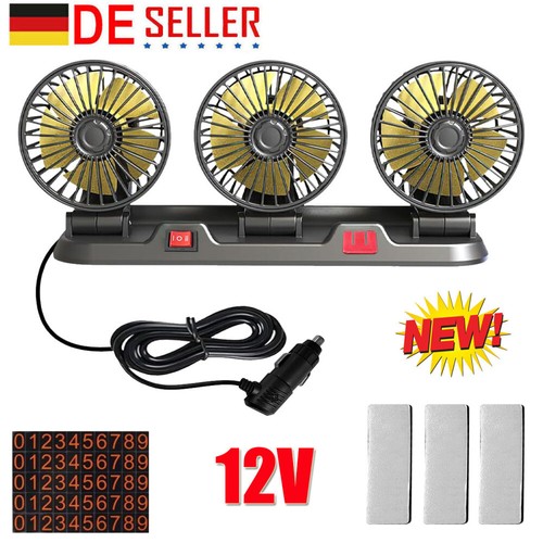 12v auto lüfter verstellbar - 12v,