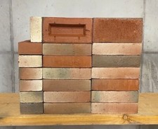 Klinker Backstein Wasserstrich