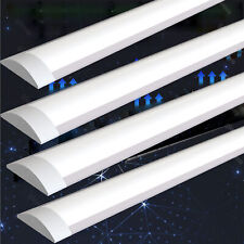 LED Deckenlampe Deckenleuchte Panel Lampe Licht Bürolampe Büro Büroleuchte Flach