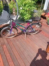 26" Jugendfahrrad für Mädchen mit18-Gang Shimano Kettenschaltung