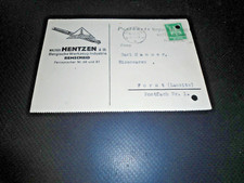 Alte postkarte reklame werbung - postkarte,