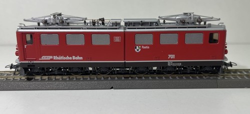 Bemo h0m 1254 121 - e-lok, ge6/6