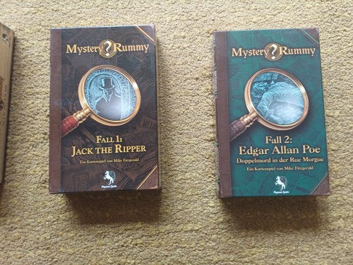 Mystery rummy fälle - fälle, als